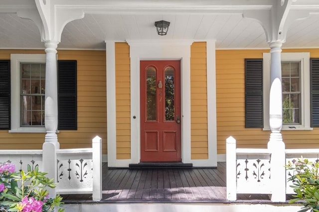 21 Studio Rd, Newton, MA 02466 - property entrance with covered porch