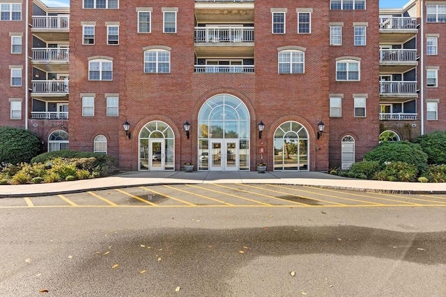 view of building exterior