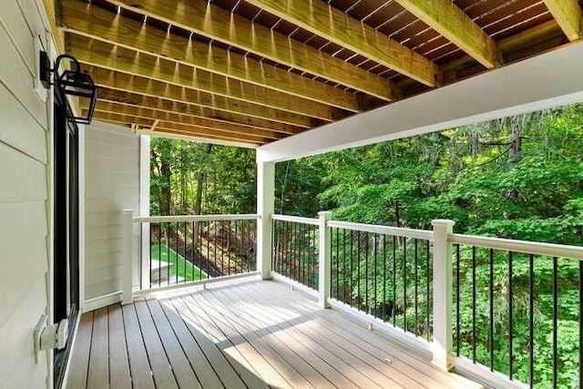 6 Ivy Cir, Winchester, MA 01890 - view of deck