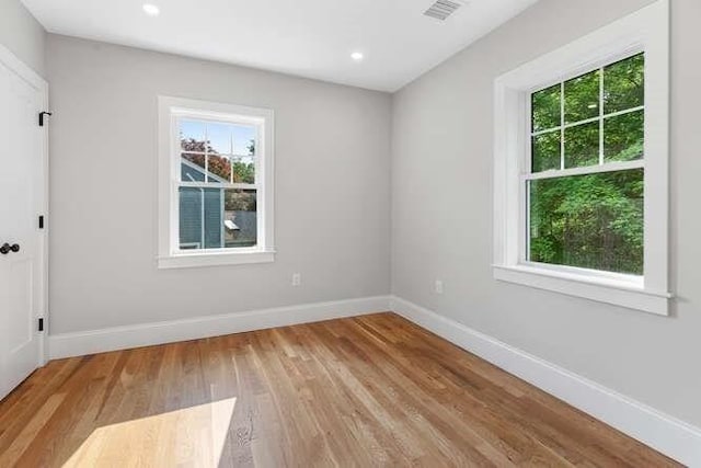 6 Ivy Cir, Winchester, MA 01890 - spare room featuring wood finished floors and recessed lighting