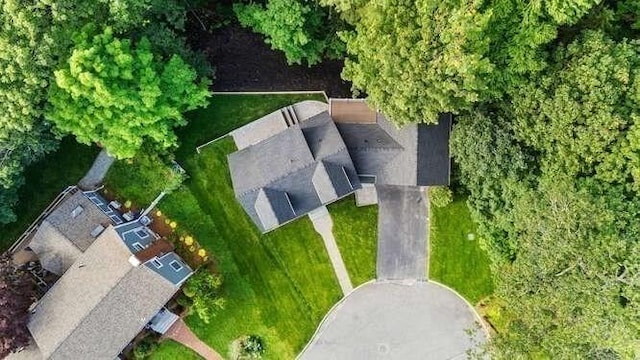 6 Ivy Cir, Winchester, MA 01890 - aerial view