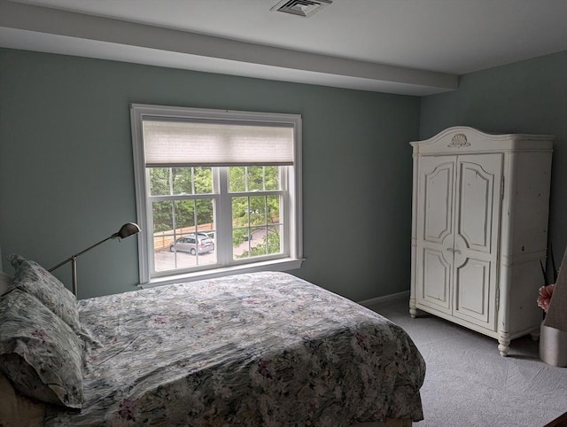 190 Chickering Rd Unit 313D, North Andover, MA 01845 - bedroom with light carpet and baseboards