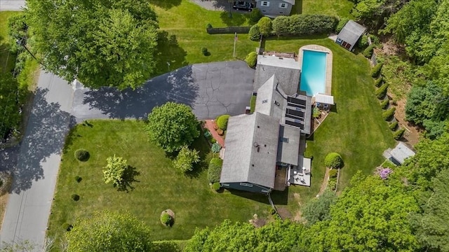 49 Karen Rd, Hanover, MA 02339 - view of subject property featuring a pool area