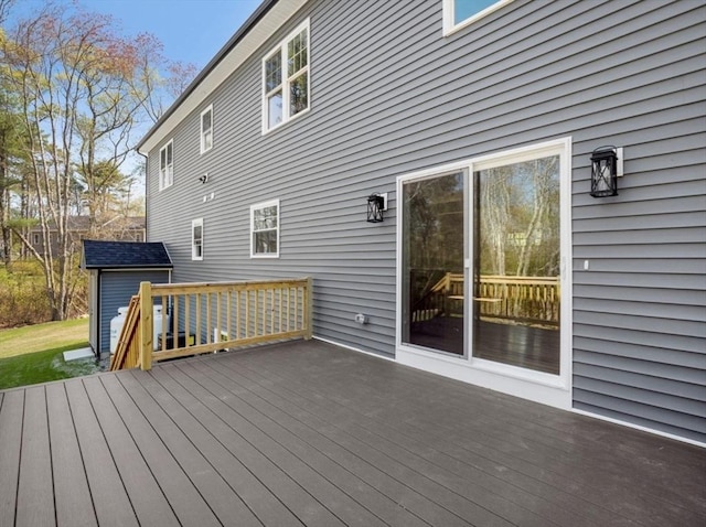 316 Old Westport Rd, Dartmouth, MA 02747 - view of wooden terrace
