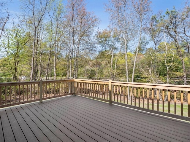316 Old Westport Rd, Dartmouth, MA 02747 - view of deck