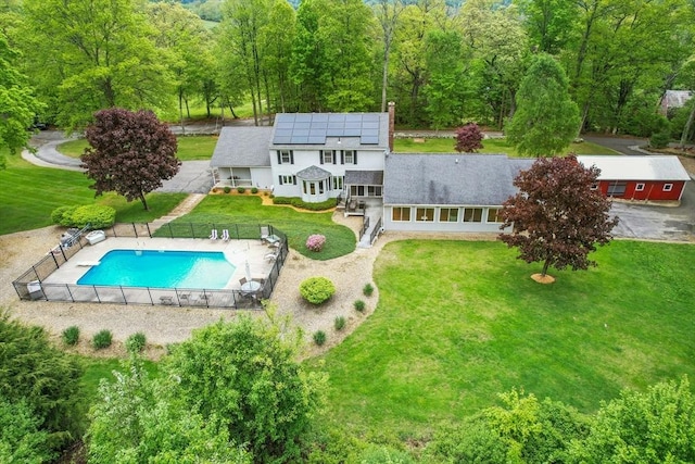217 Chamberlain Hill Rd, Barre, MA 01005 - view of subject property featuring a pool
