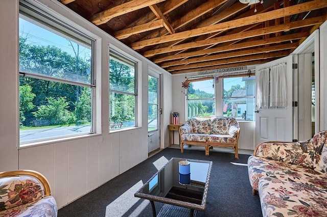 110 Middlefield Rd, Chester, MA 01011 - sunroom / solarium with carpet floors