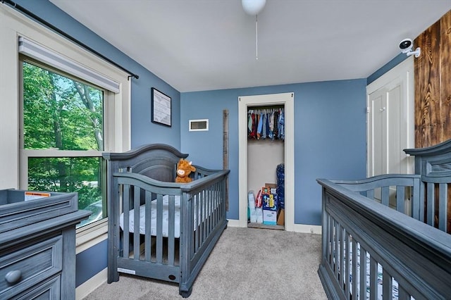 110 Middlefield Rd, Chester, MA 01011 - bedroom featuring carpet floors and a closet