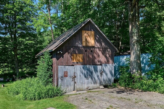 110 Middlefield Rd, Chester, MA 01011 - view of outbuilding