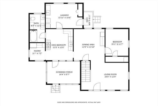 110 Middlefield Rd, Chester, MA 01011 - view of room layout