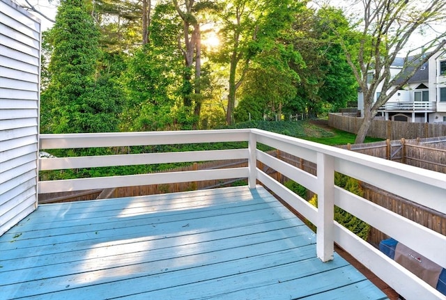 25 Church St Unit 2, Weymouth, MA 02189 - view of wooden deck