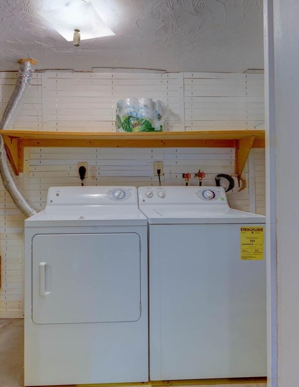25 Church St Unit 2, Weymouth, MA 02189 - washroom featuring washer and clothes dryer
