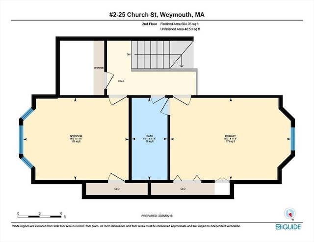 25 Church St Unit 2, Weymouth, MA 02189 - floor plan / room layout