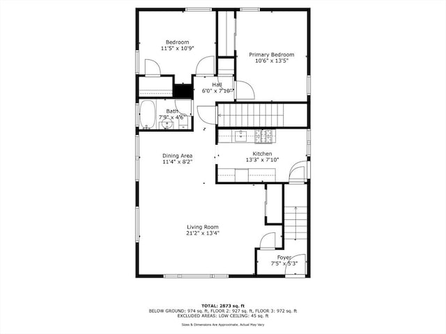 home floor plan