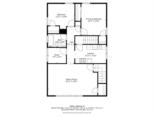 property floor plan