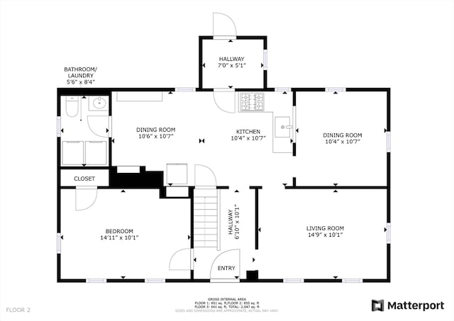 floor plan