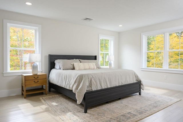 20 Howland Trl Unit 10, Hanson, MA 02341 - bedroom featuring wood finished floors and recessed lighting