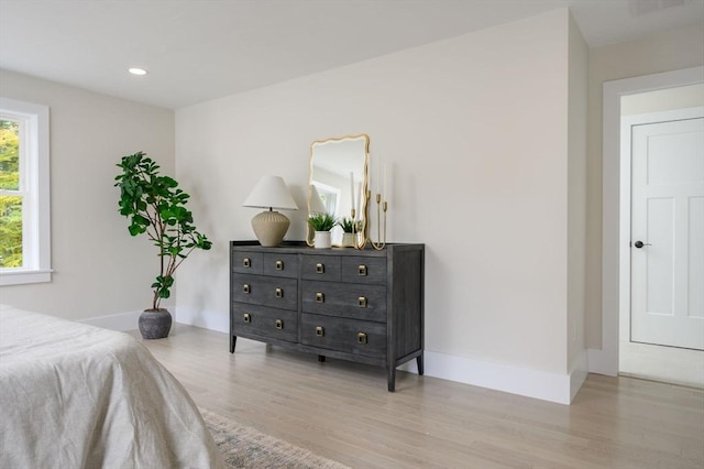 20 Howland Trl Unit 10, Hanson, MA 02341 - bedroom with light wood-style flooring and recessed lighting