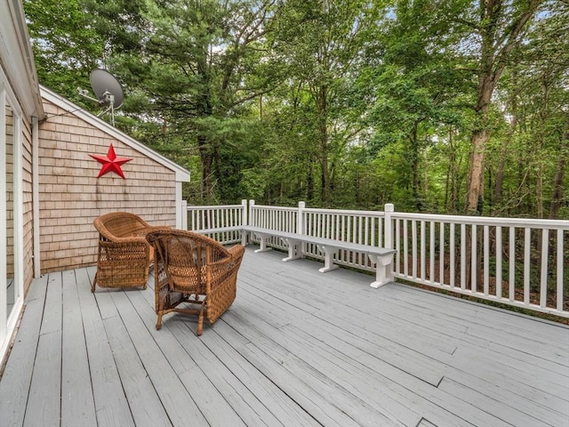 125 Grove St, Norwell, MA 02061 - view of deck