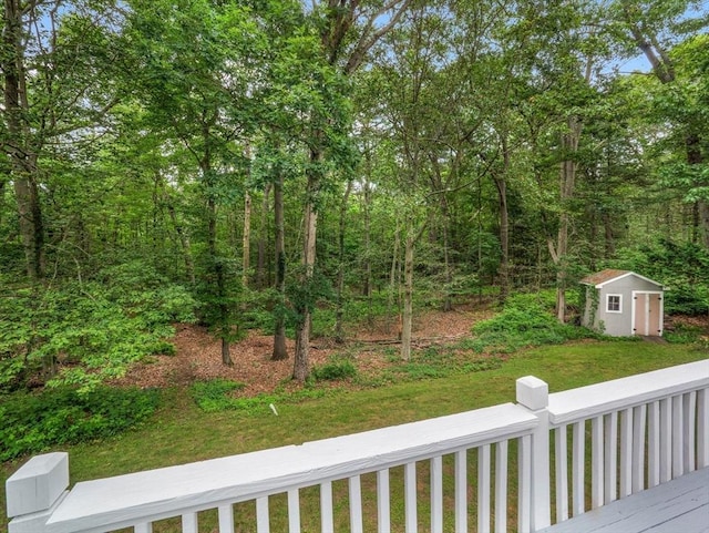 125 Grove St, Norwell, MA 02061 - view of green lawn with a shed