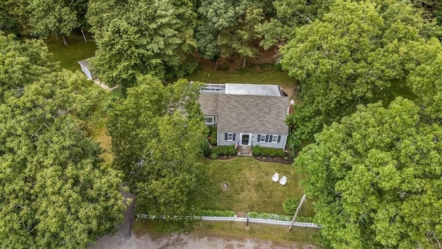 125 Grove St, Norwell, MA 02061 - aerial view of property and surrounding area