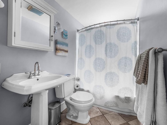 125 Grove St, Norwell, MA 02061 - full bathroom with toilet and tile patterned flooring