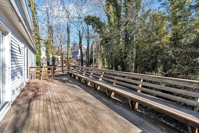 506 Woods Hole Rd, Falmouth, MA 02543 - view of deck