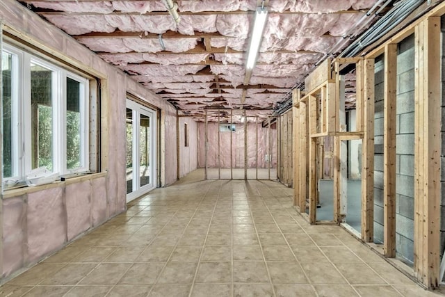506 Woods Hole Rd, Falmouth, MA 02543 - below grade area featuring tile patterned flooring