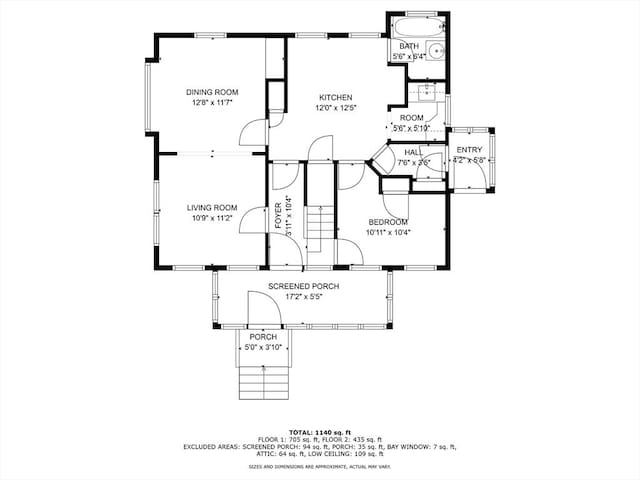 property floor plan