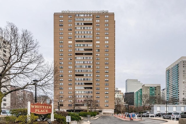 view of building exterior