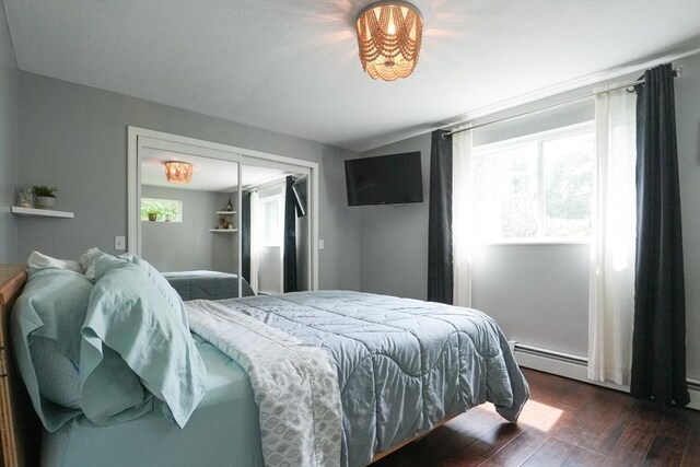 207 Belanger, Southampton, MA 01073 - bedroom featuring dark wood-style flooring