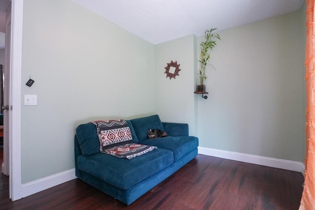 207 Belanger, Southampton, MA 01073 - living area with baseboards and wood finished floors