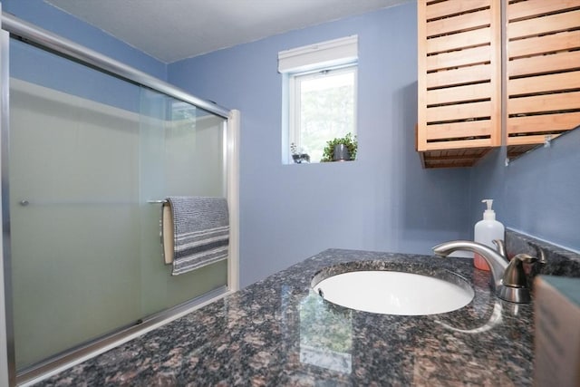 207 Belanger, Southampton, MA 01073 - full bathroom with a shower stall and vanity