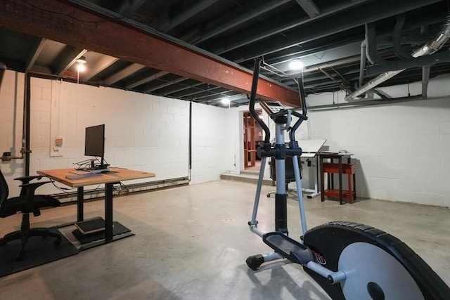 207 Belanger, Southampton, MA 01073 - view of workout room