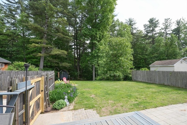 207 Belanger, Southampton, MA 01073 - view of yard