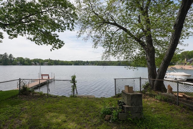 207 Belanger, Southampton, MA 01073 - dock area with a water view