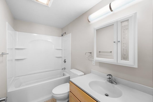 275 W Main St Unit 21, Marlborough, MA 01752 - bathroom featuring vanity, toilet, and  shower combination