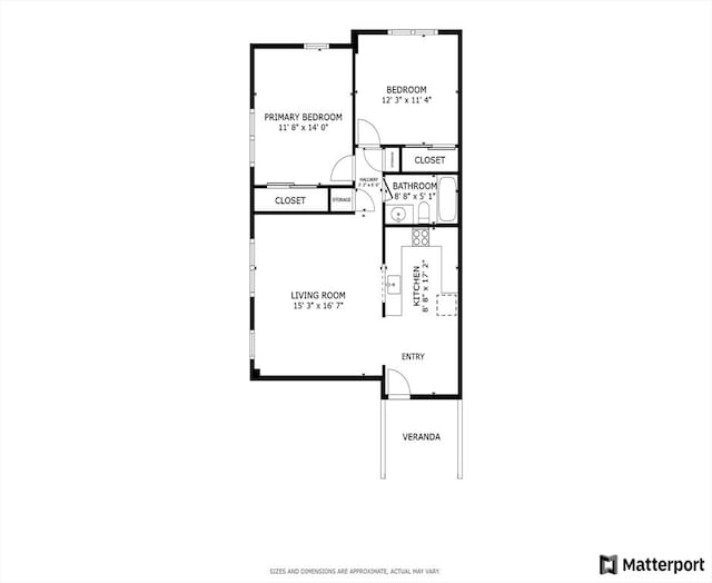 275 W Main St Unit 21, Marlborough, MA 01752 - floor plan / room layout
