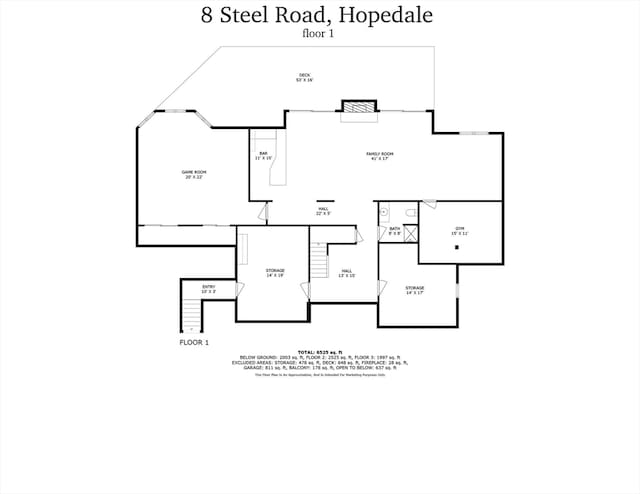 floor plan