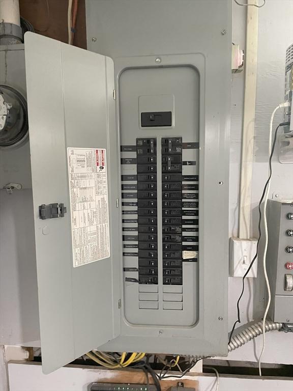 utilities with electric panel