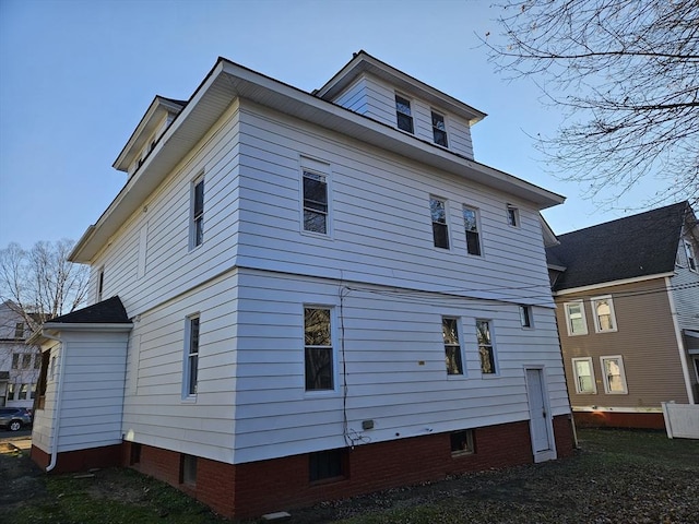 view of back of house