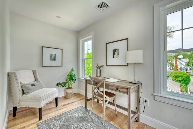 46 Pearl St, Melrose, MA 02176 - office space featuring light wood-type flooring and baseboards