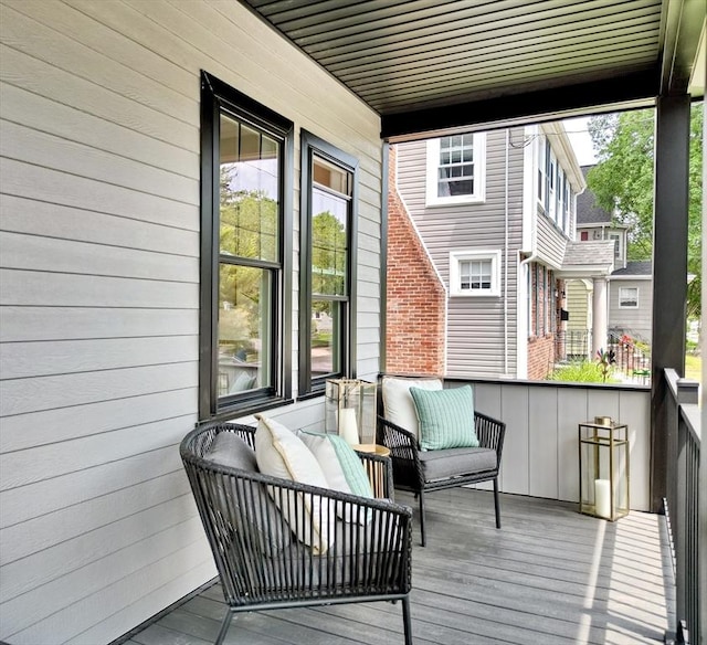 46 Pearl St, Melrose, MA 02176 - view of deck