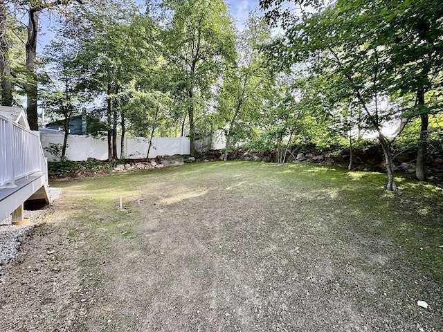 27 Pond Lane Ext, Billerica, MA 01821 - view of yard