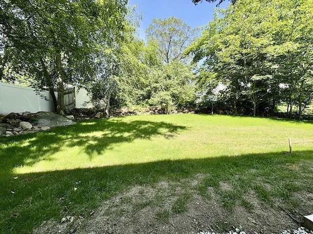 27 Pond Lane Ext, Billerica, MA 01821 - view of yard