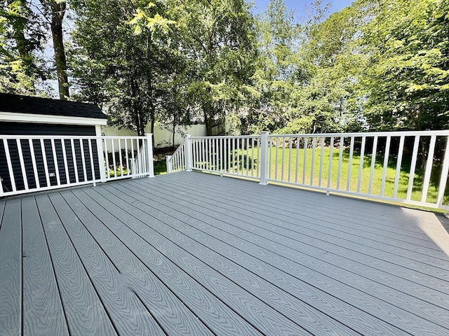 27 Pond Lane Ext, Billerica, MA 01821 - view of wooden terrace
