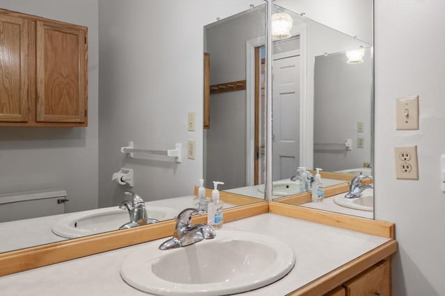 399 Pond St Unit G6, Braintree, MA 02184 - bathroom with vanity