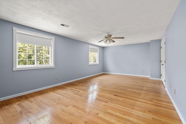 399 Pond St Unit G6, Braintree, MA 02184 - empty room with ceiling fan and light wood finished floors