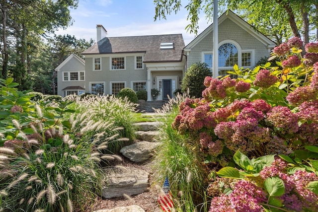 view of front of house