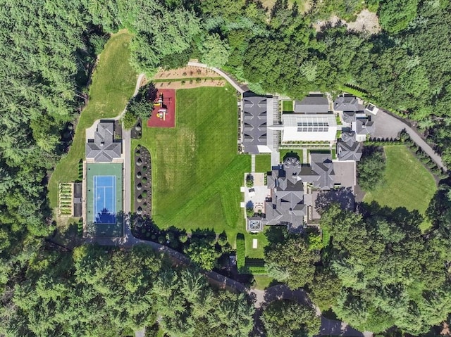 210 Monument Farm Rd, Concord, MA 01742 - drone / aerial view